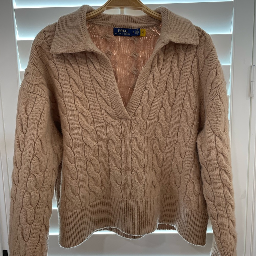 Ralph Lauren wool/cachemire almost new